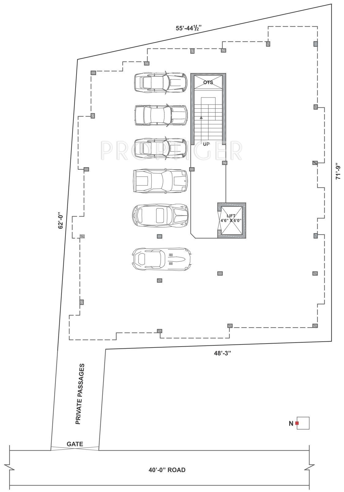 Images for Layout Plan of Oyester Delights