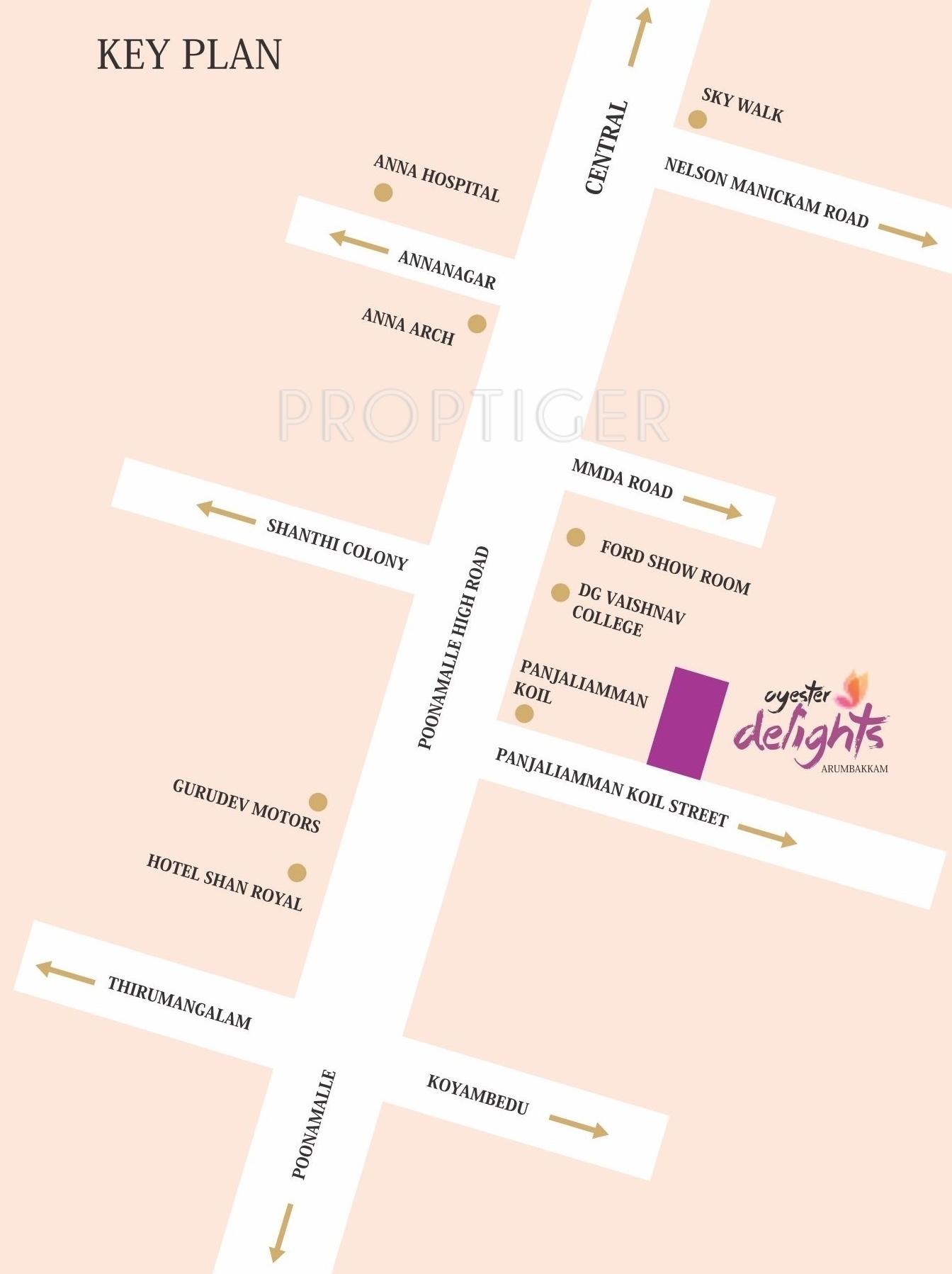Images for Location Plan of Oyester Delights