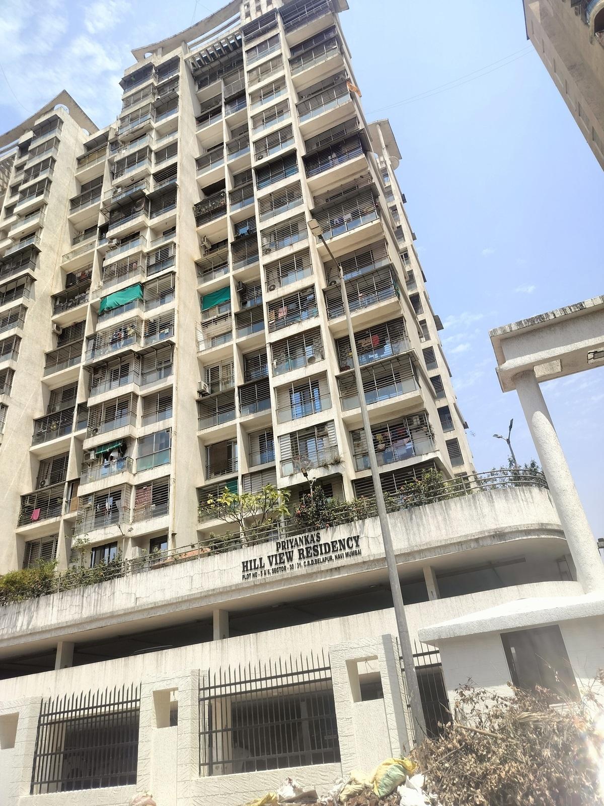  hill-view-residency Elevation