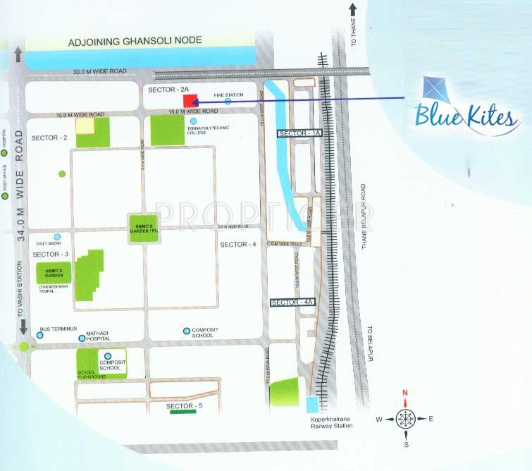 Images for Location Plan of Agrawal Blue Kites