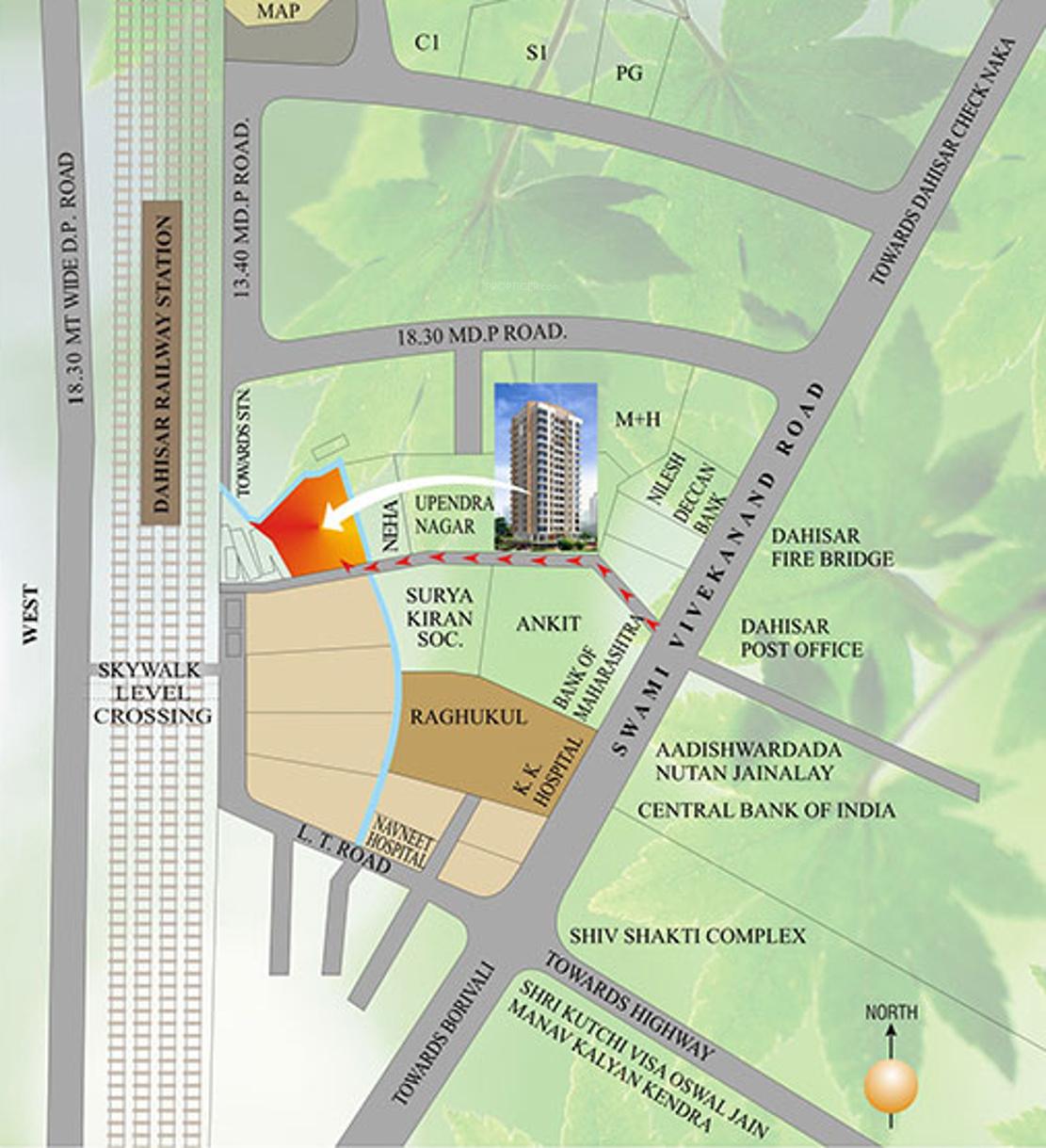  jainnam Location Plan