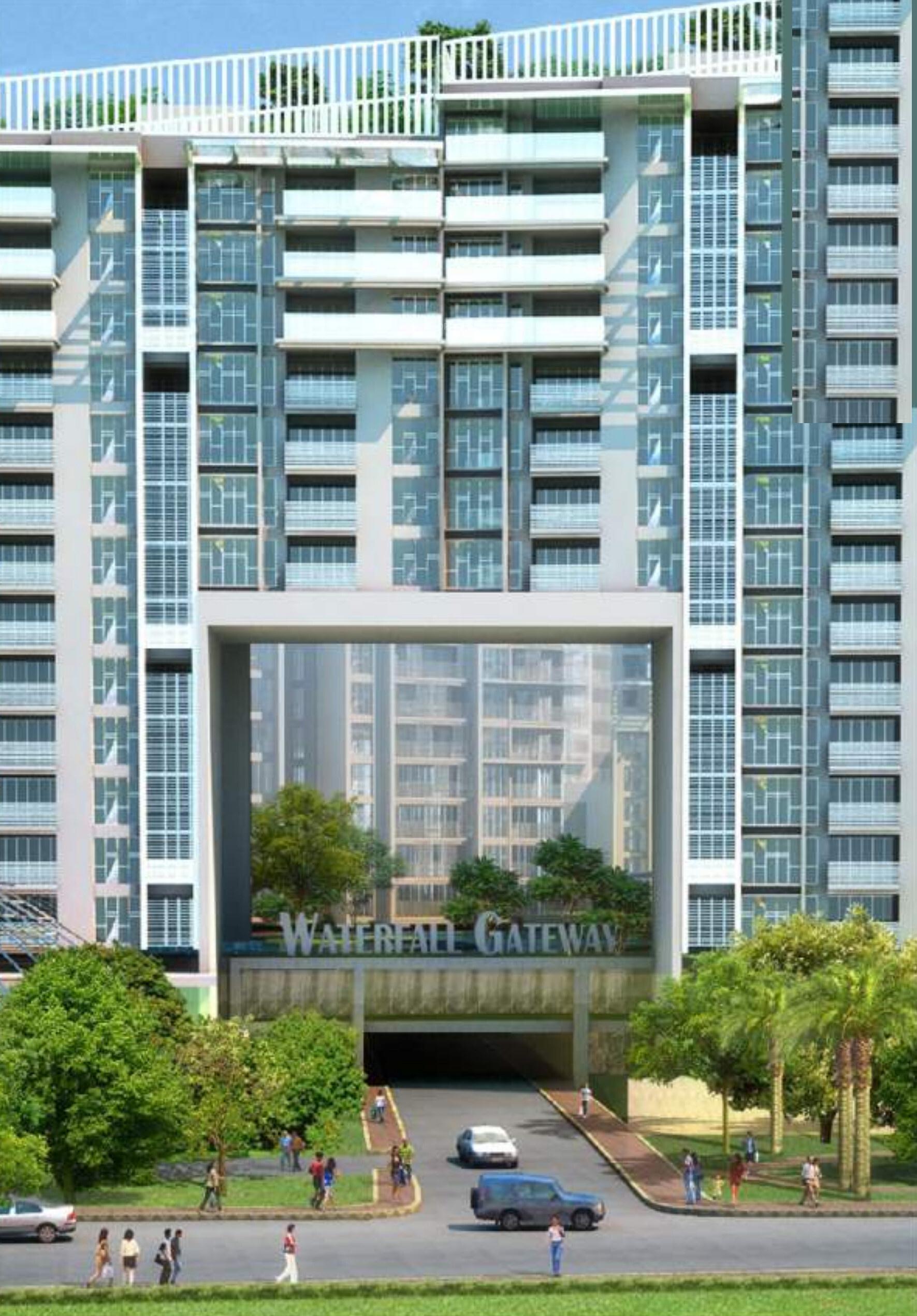  waterfall-gateway Internal Roads & Footpaths