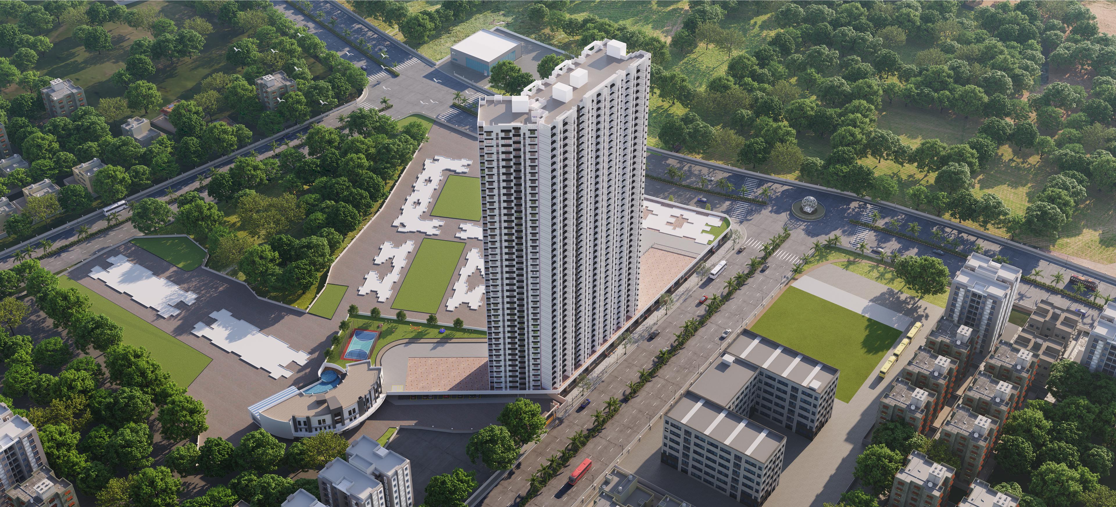  vihang-valley Elevation