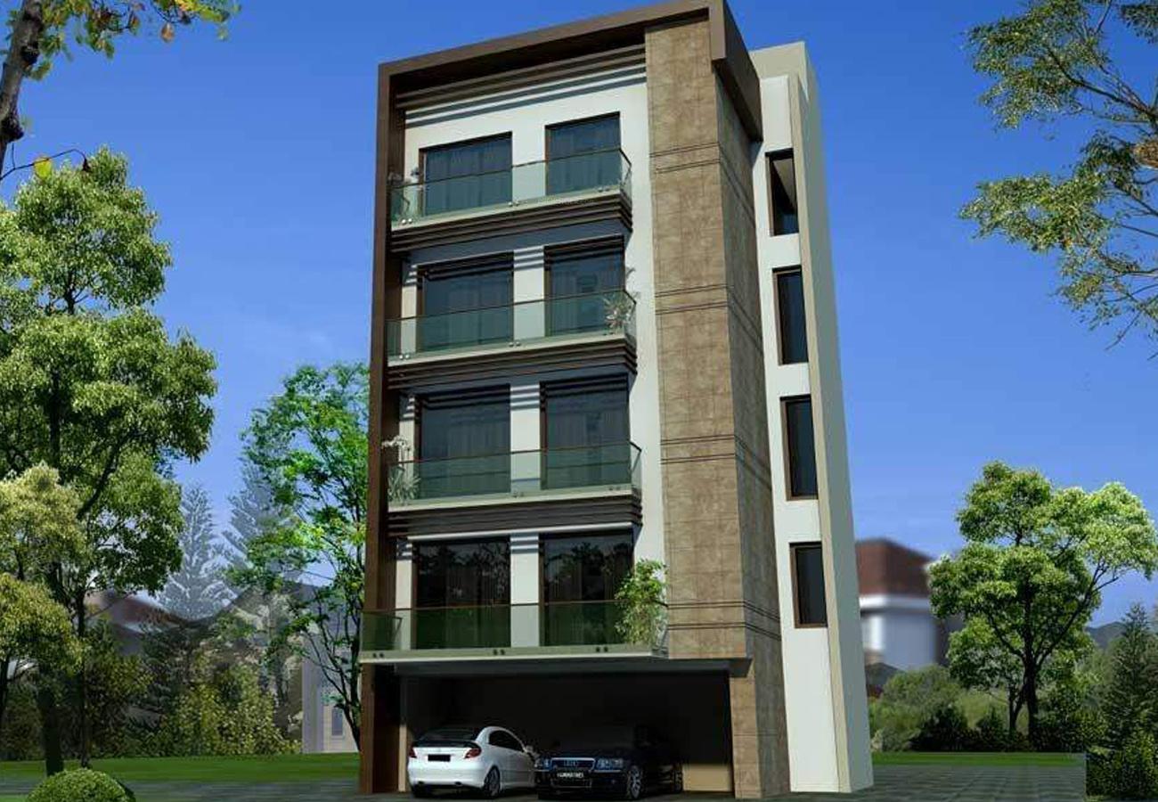 Images for Elevation of Home Developer Gulmohar Park
