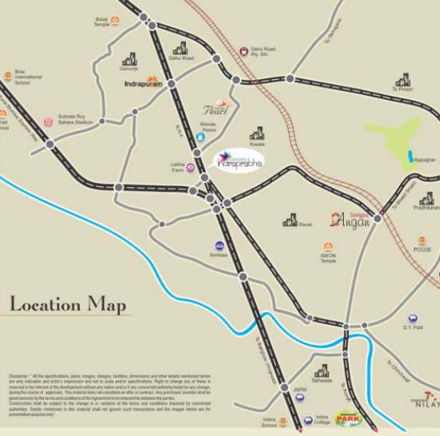  indraprabha-phase-2 Location Plan