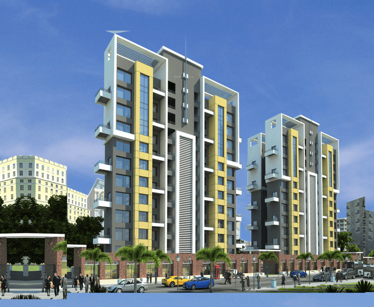  indraprabha-phase-2 Elevation