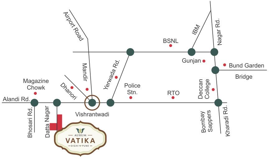 Images for Location Plan of Aurum Vatika Phase 1