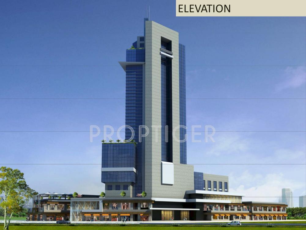 Images for Elevation of V Square 83 Avenue