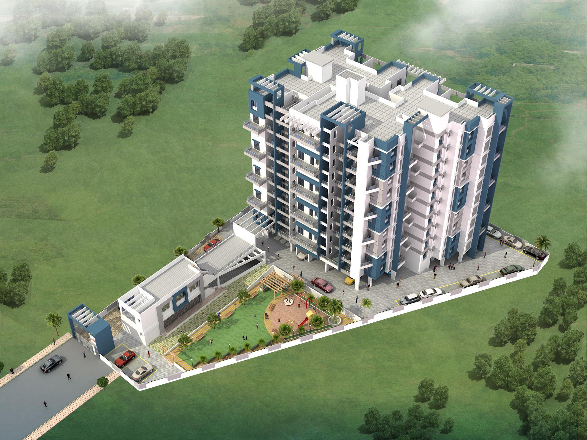 Images for Elevation of Diamond Govind Darshan