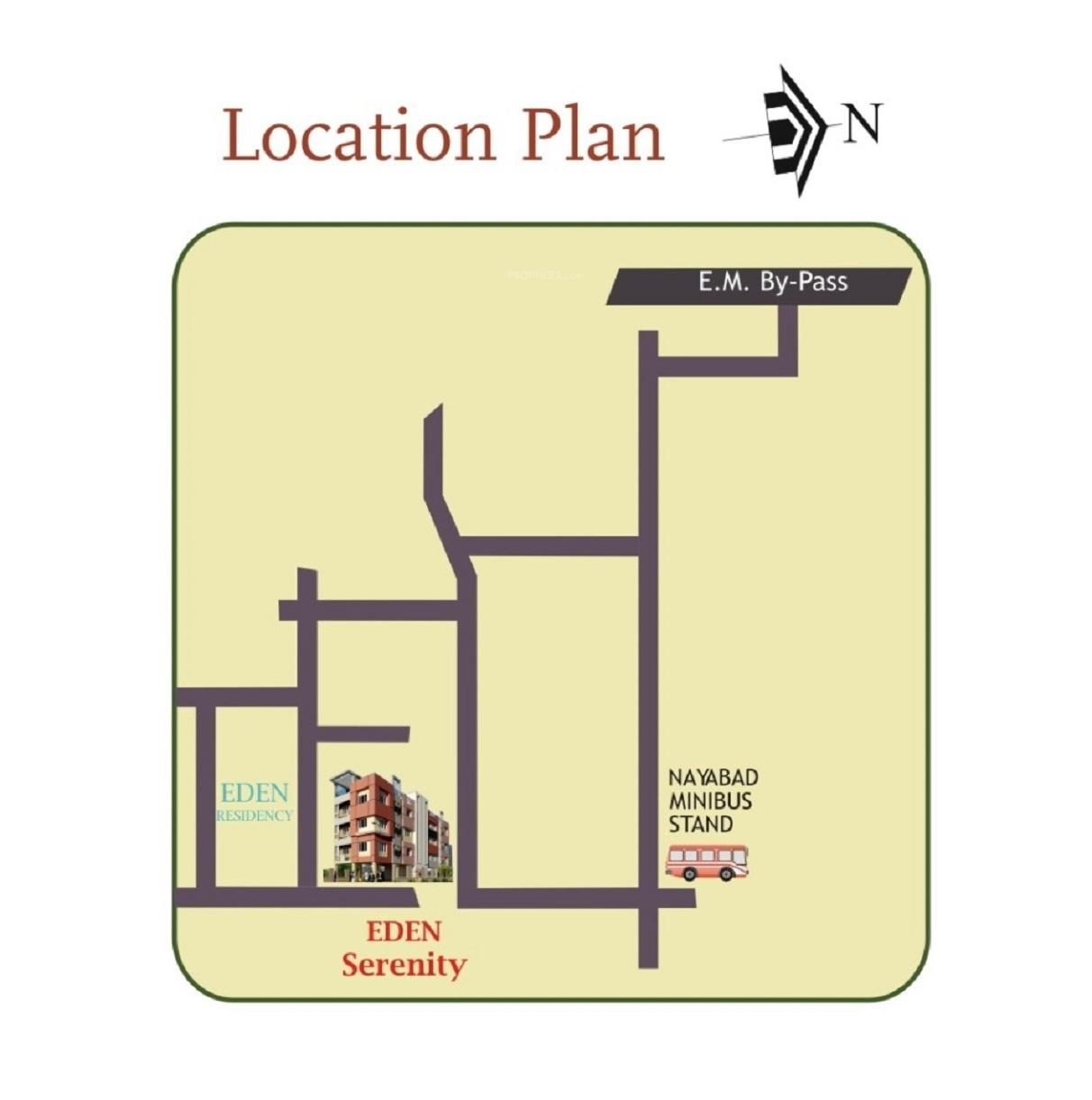  serenity Location Plan