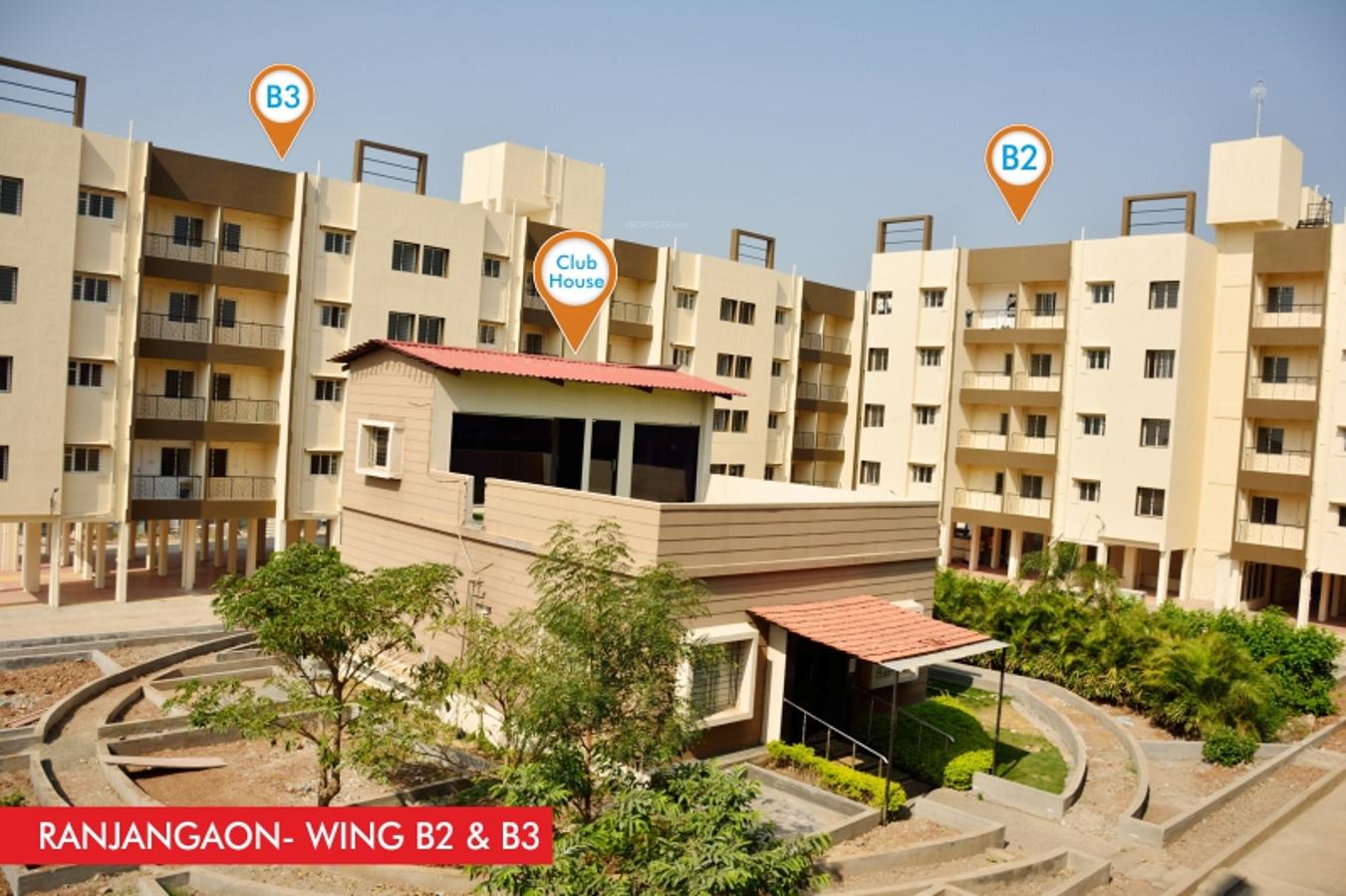 Images for Elevation of Maple Aapla Ghar Ranjangaon