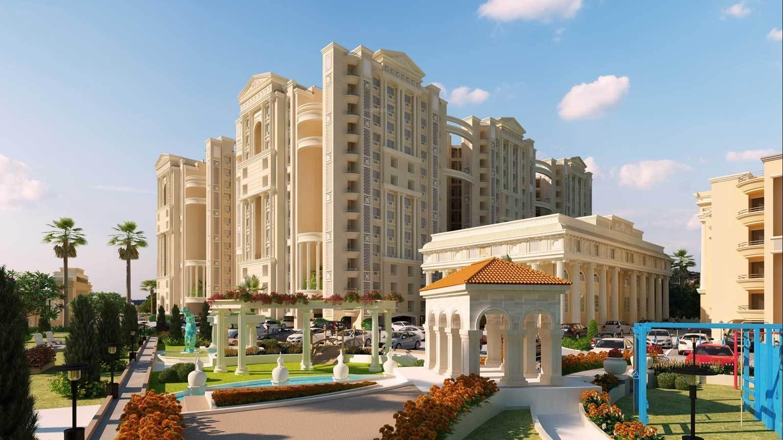 Images for Elevation of South India Acropole