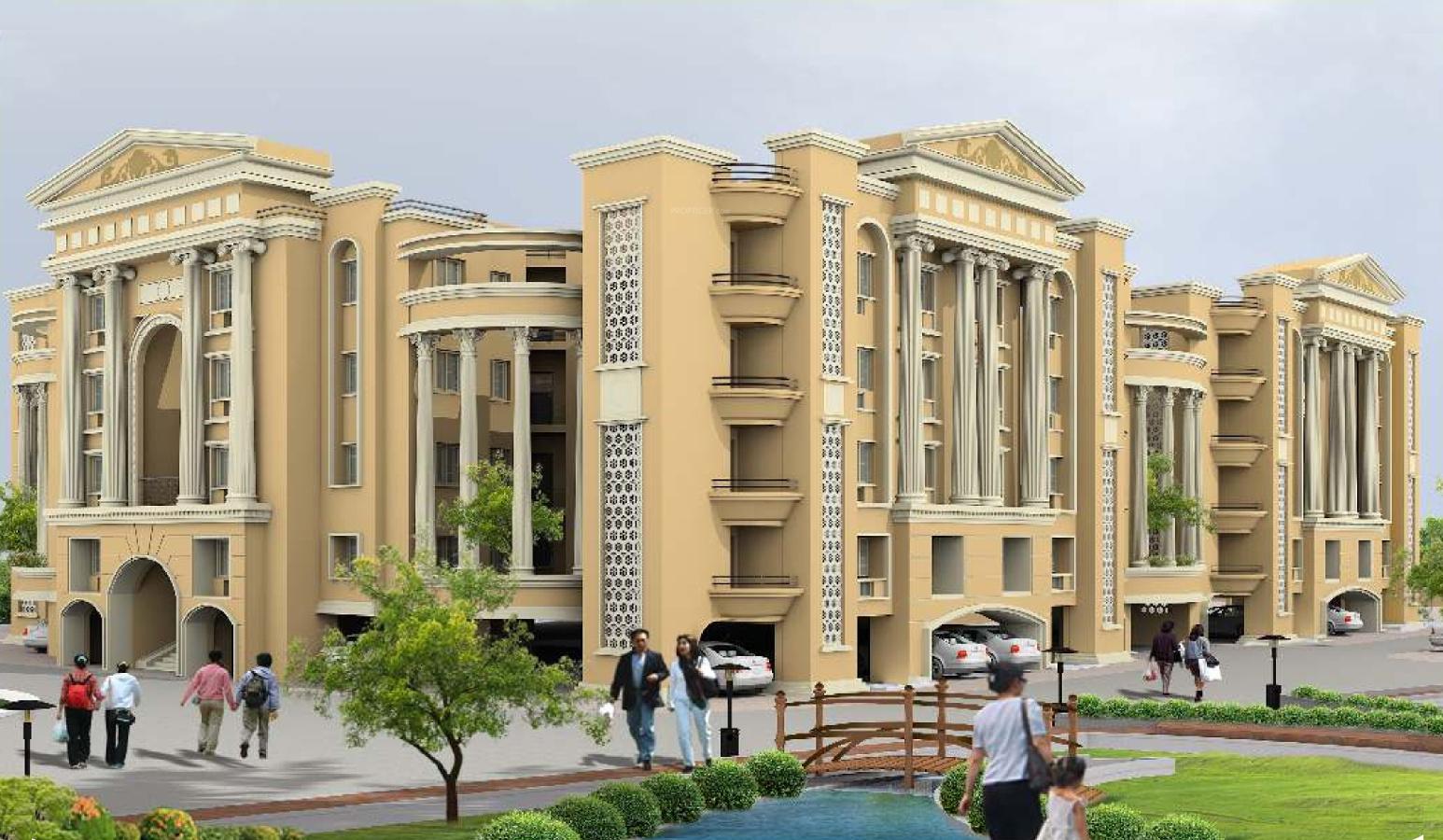 Images for Elevation of South India Acropole