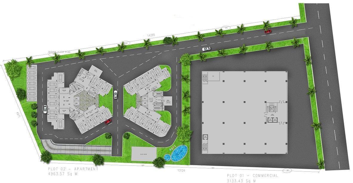 Images for Layout Plan of Hoysala Hoysala Evm