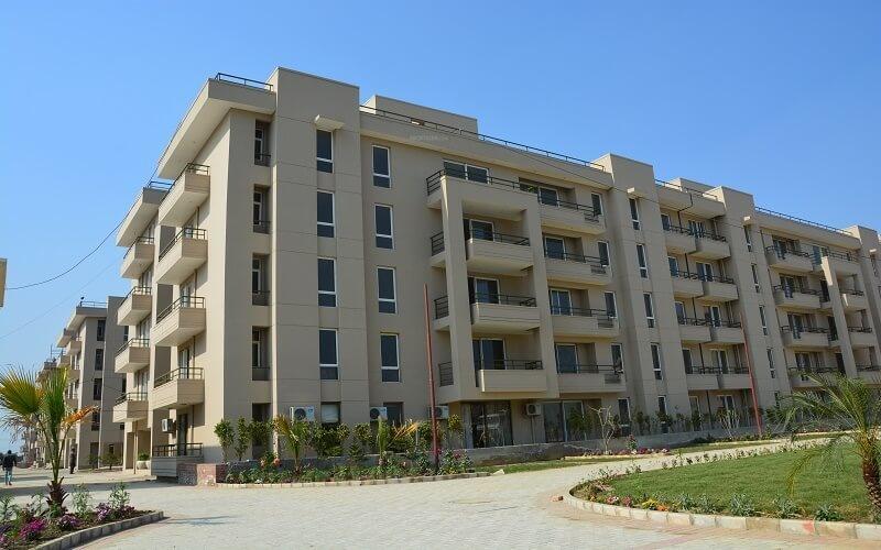  meerut-one Elevation