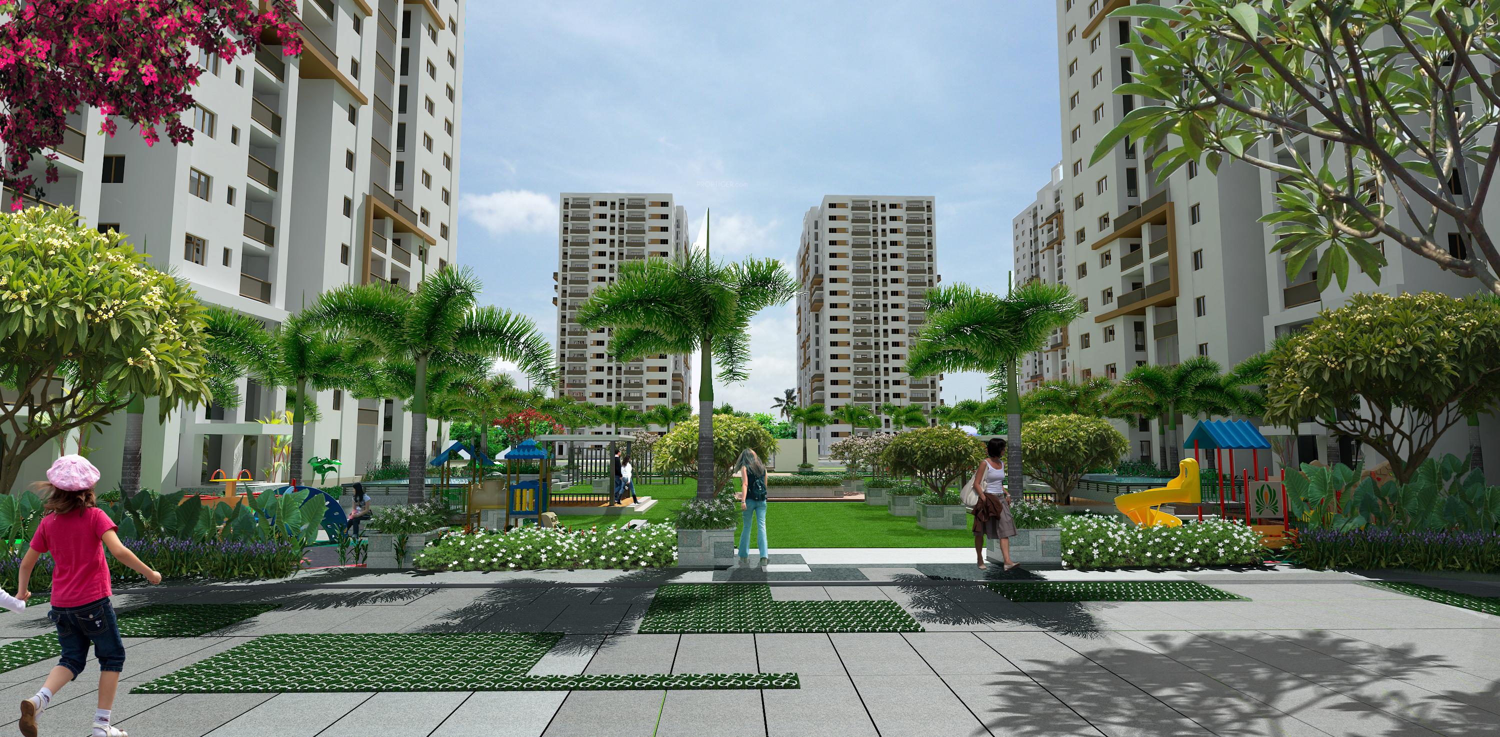 Images for Elevation of PBEL Aurum