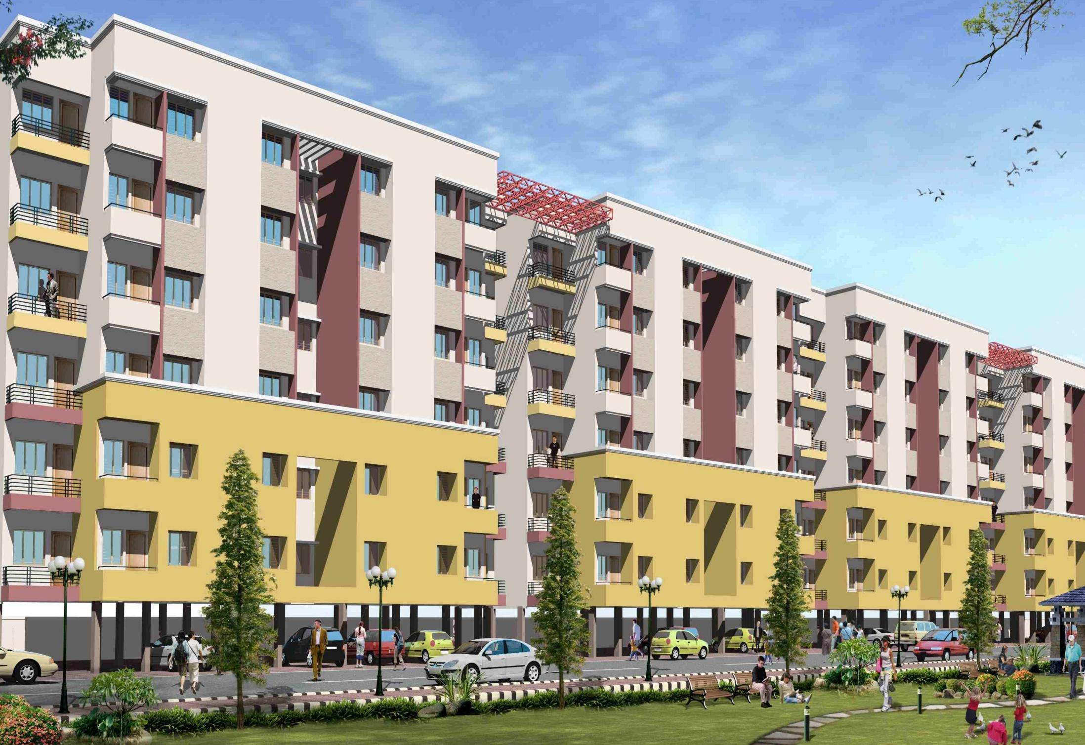  divine-city Elevation