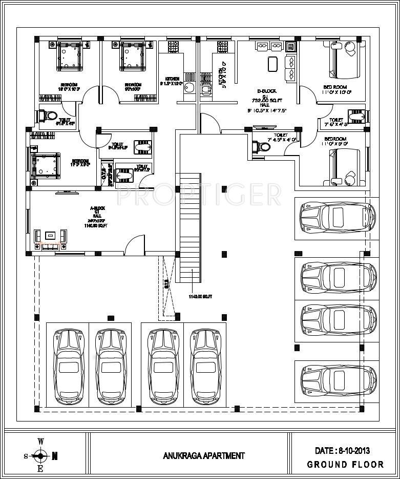 Images for Cluster Plan of CC Anugraha