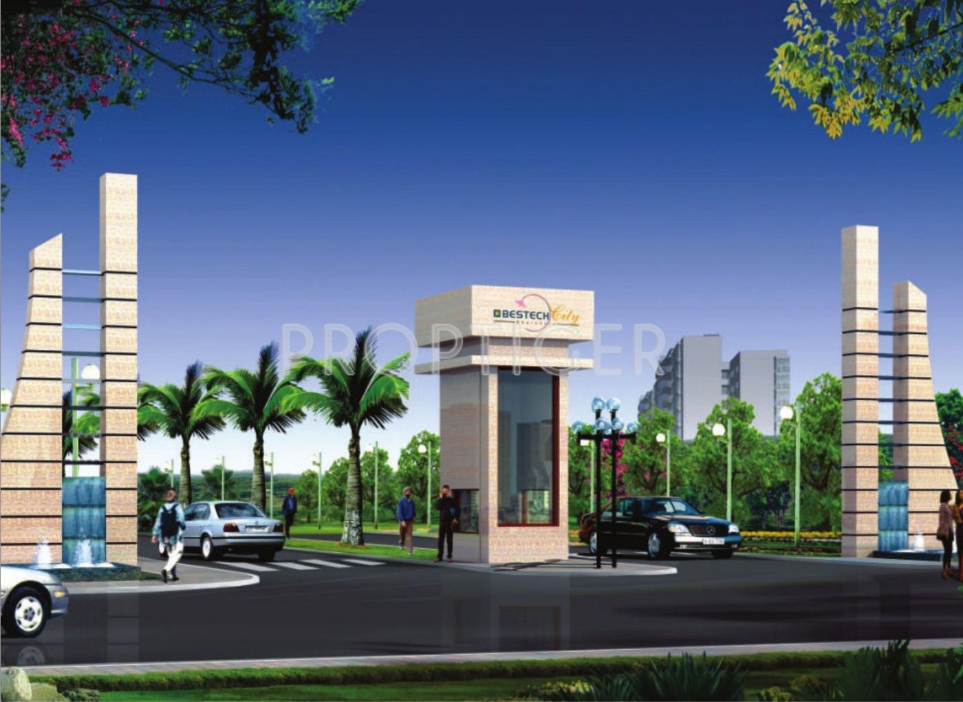 Images for Elevation of Bestech City Plots