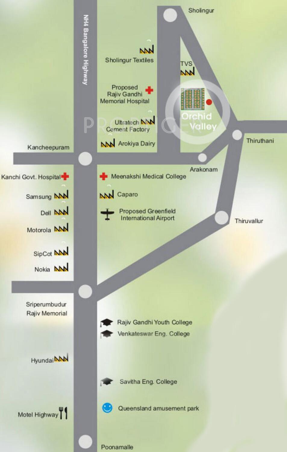 Images for Location Plan of Fifth Field Orchid Valley