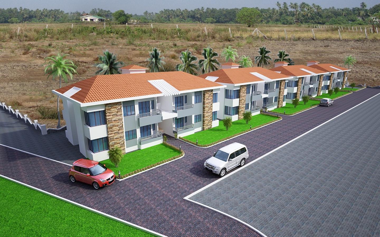 Images for Elevation of Gawade Tranquil Coast