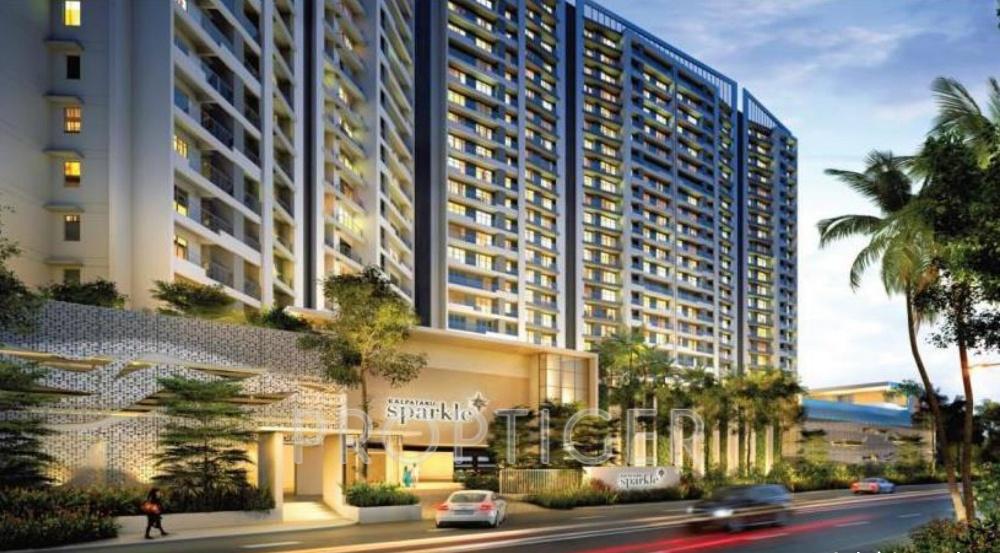Images for Elevation of Kalpataru Sparkle