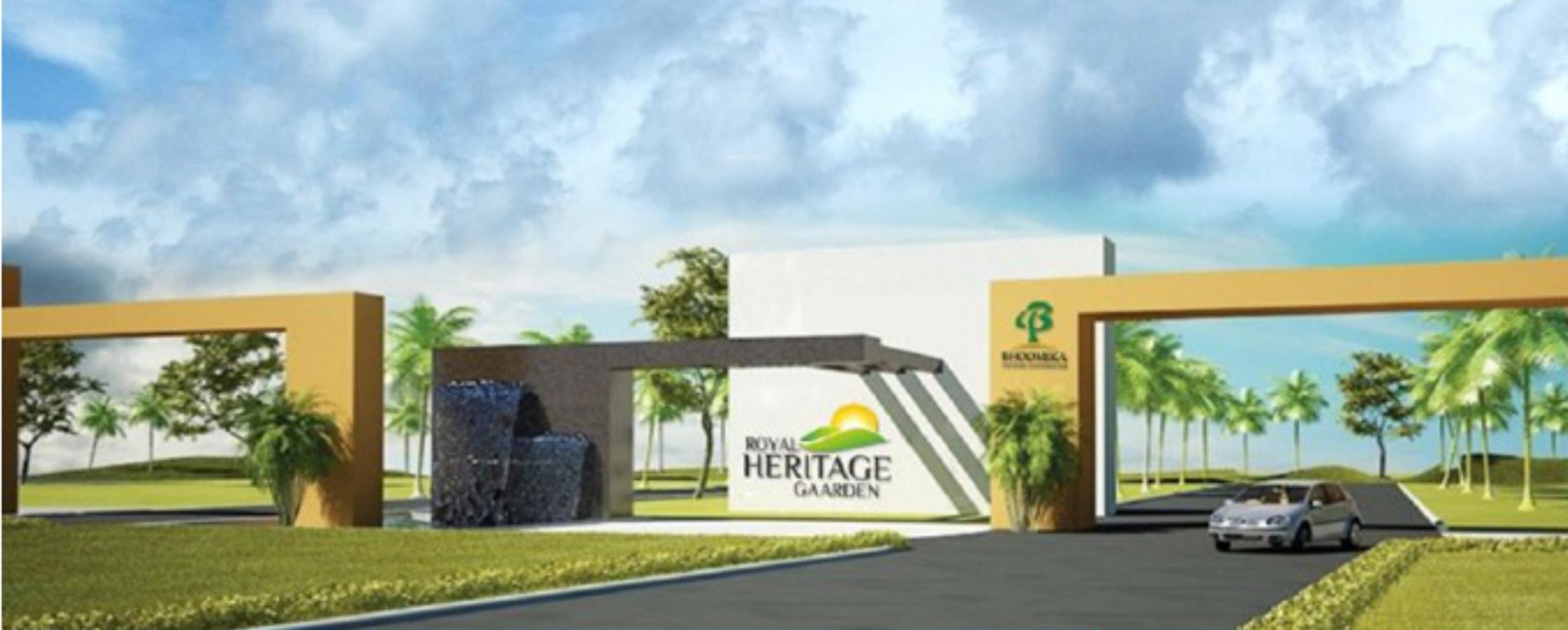 Royal Heritage Garden