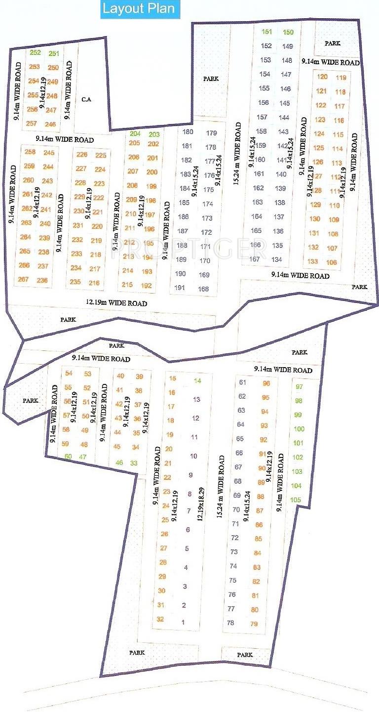 Images for Layout Plan of Dwarakamai Castle