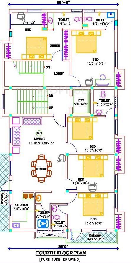 Images for Cluster Plan of Kosalram Avantika Nilaya