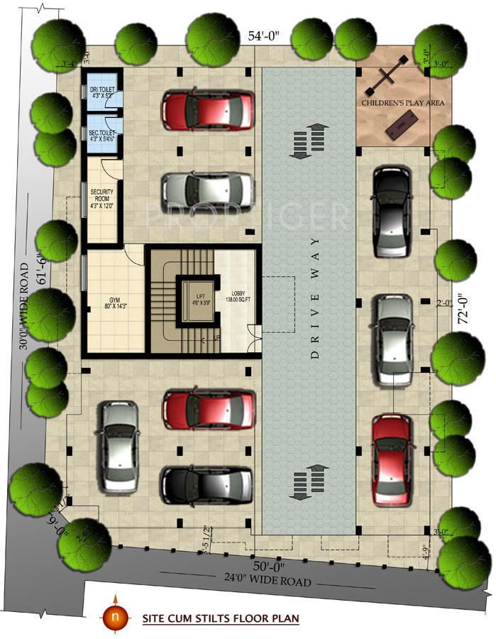  springs Images for Site Plan of Orchid Springs