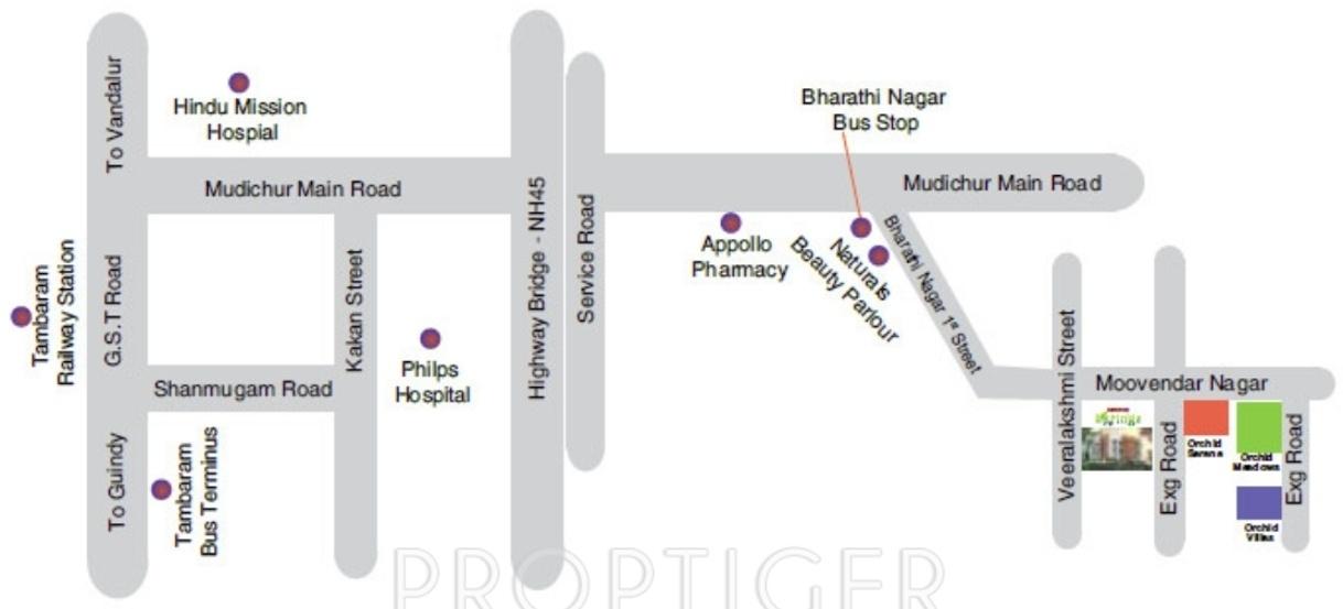  springs Images for Location Plan of Orchid Springs