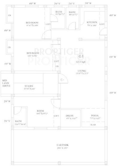 Images for Cluster Plan of Subarath Mace Aswam