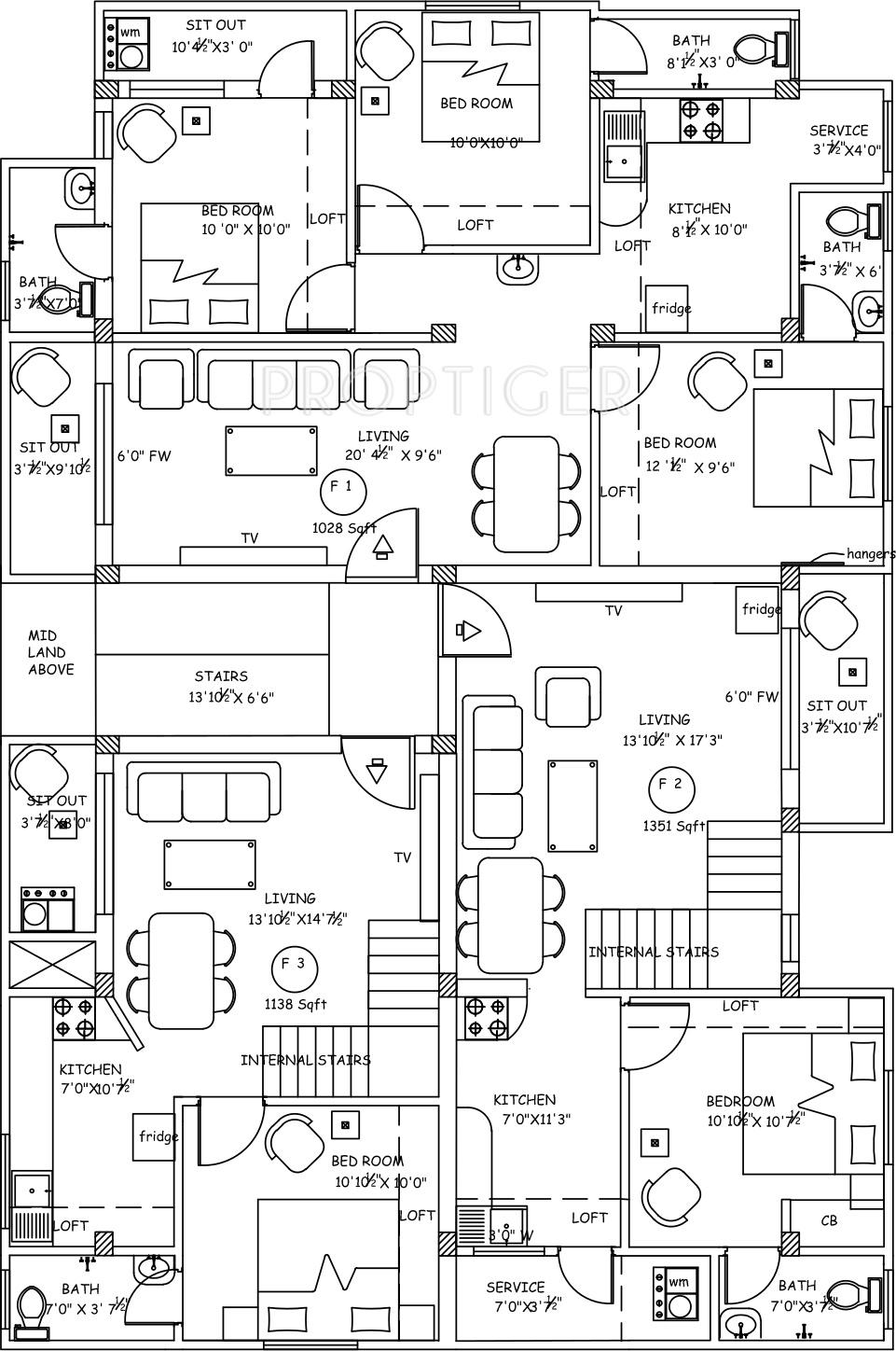 Images for Cluster Plan of Subarath Mace Aswam