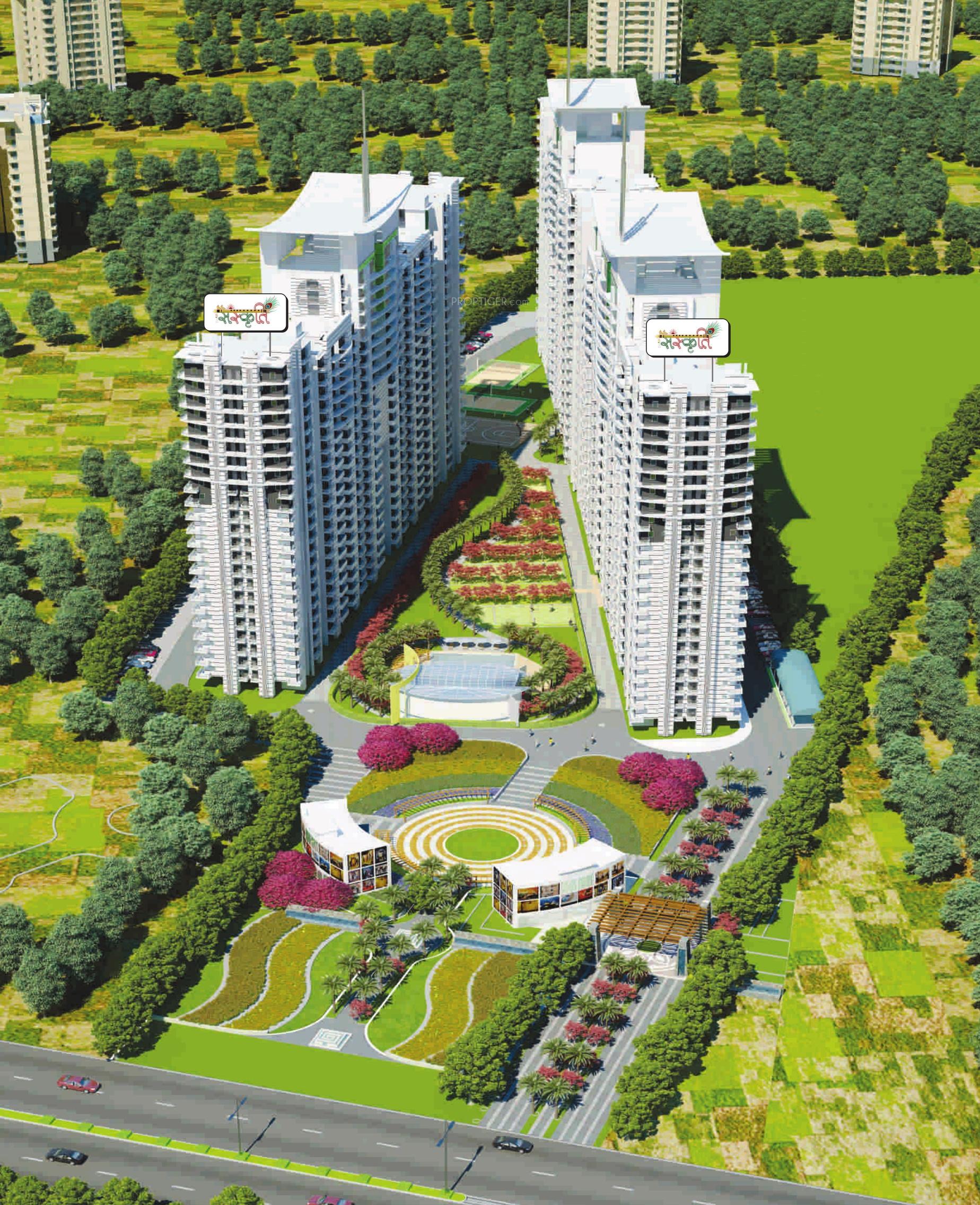 Images for Elevation of Oxirich Sanskriti