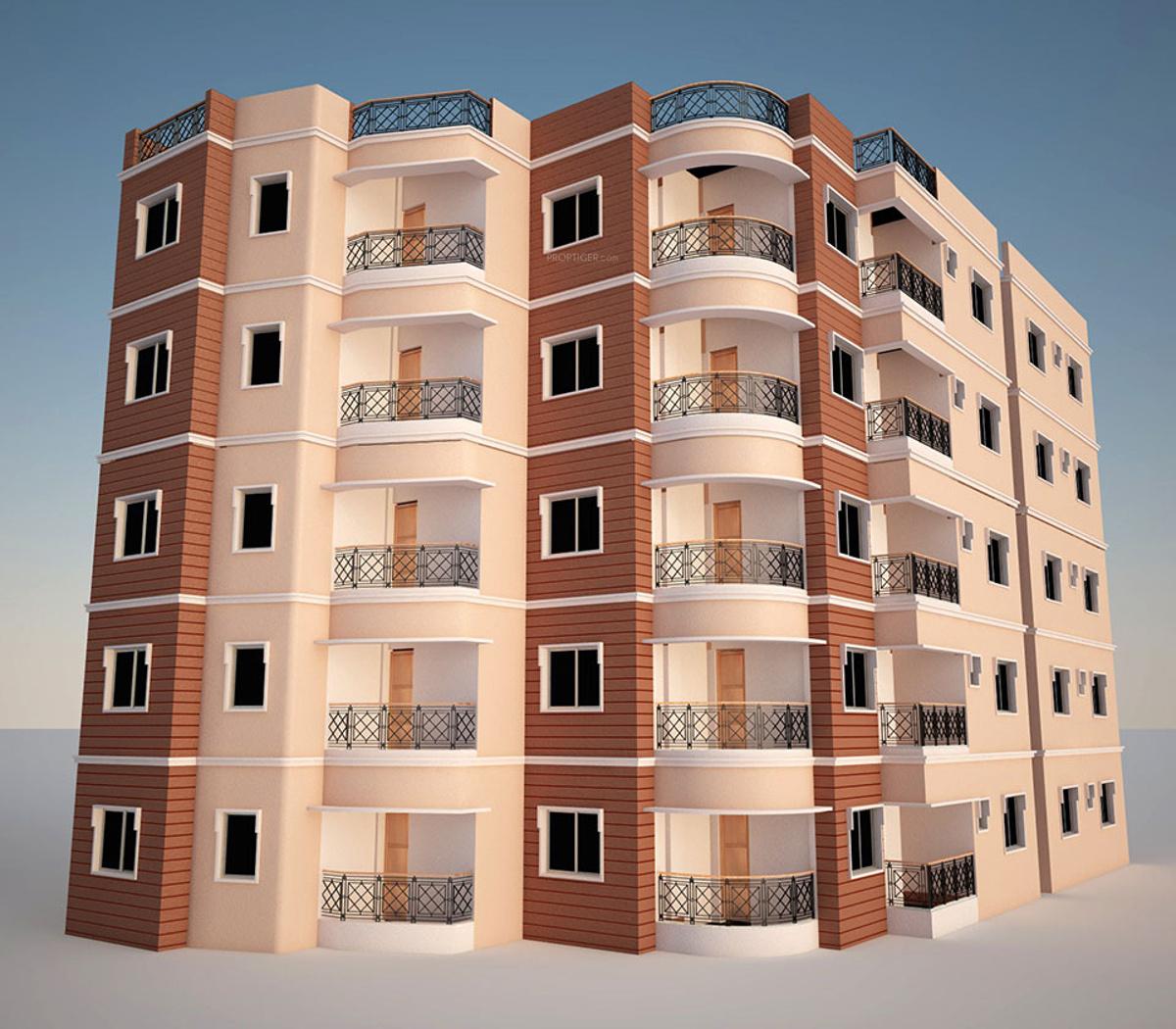 Images for Elevation of RS Ganga Jamuna Bhagirathi