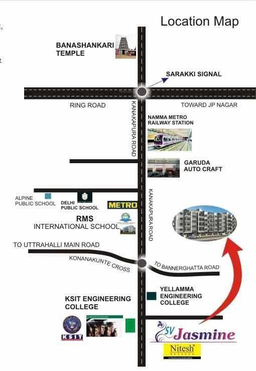 Images for Location Plan of SV INFRA Jasmine