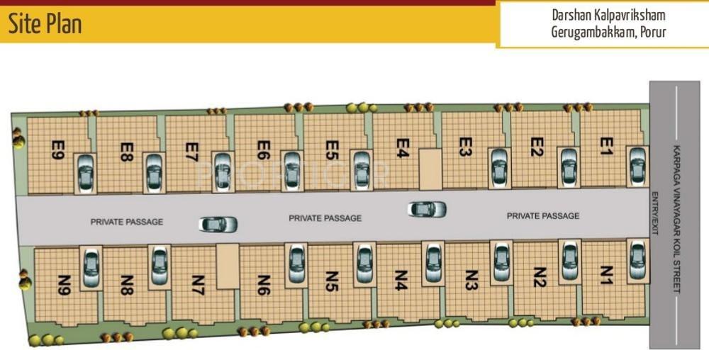 Darshan Foundation Kalpaviruksham Site Plan