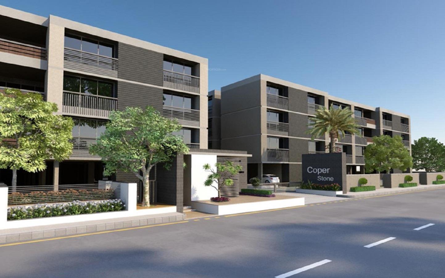  copper-stone Elevation