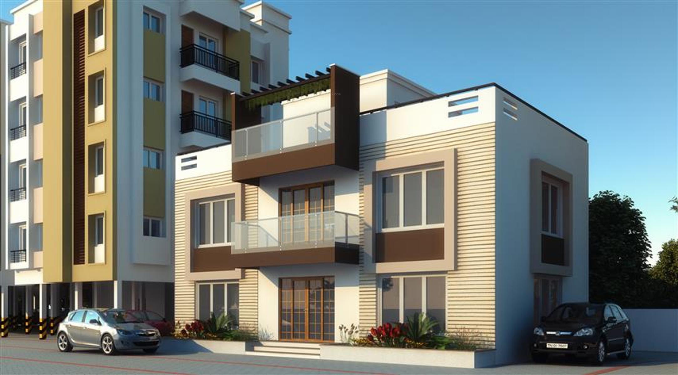 Images for Elevation of Vijay Raja Century Court