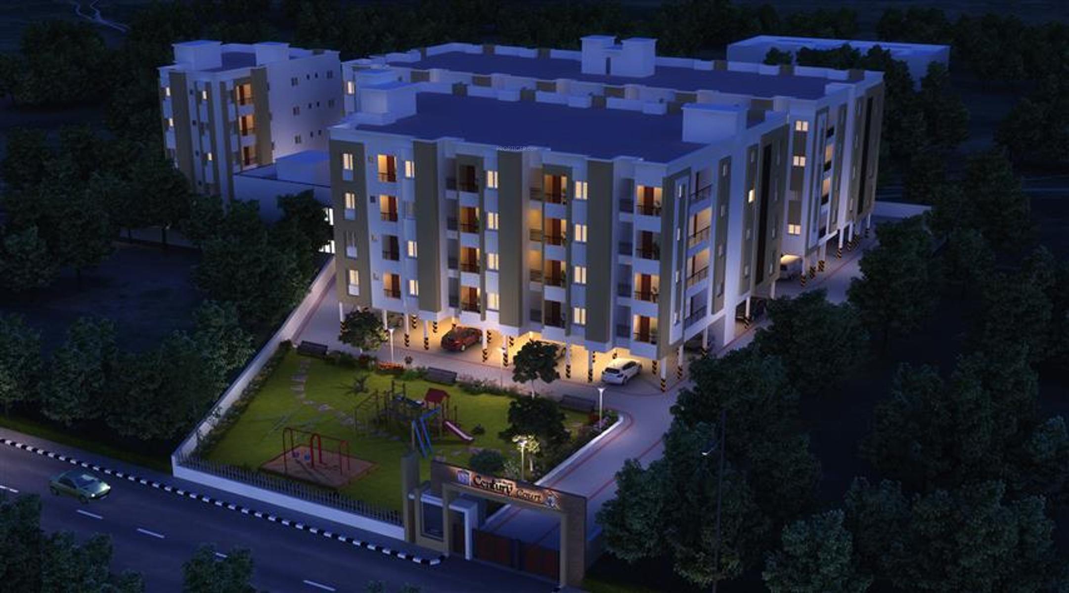 Images for Elevation of Vijay Raja Century Court