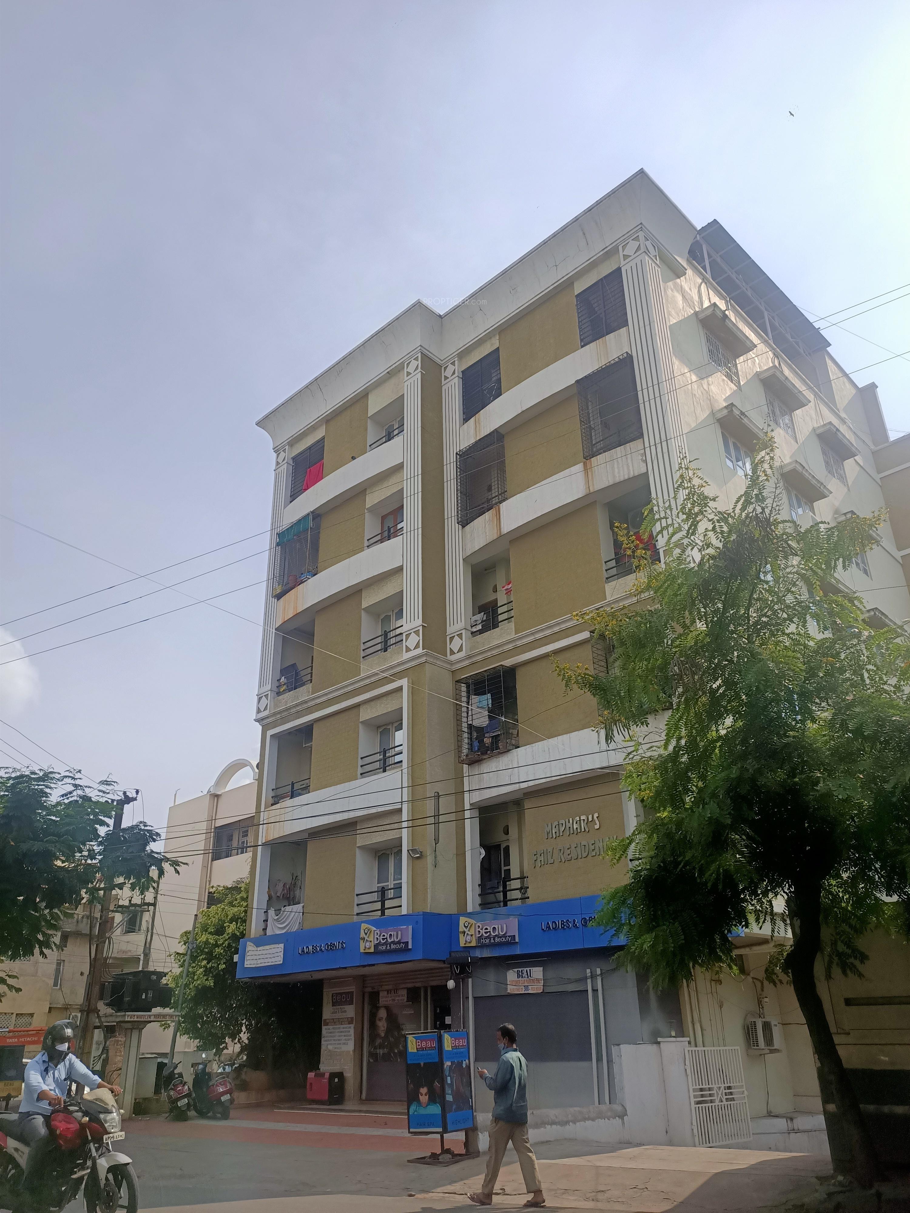  faiz-residency Elevation