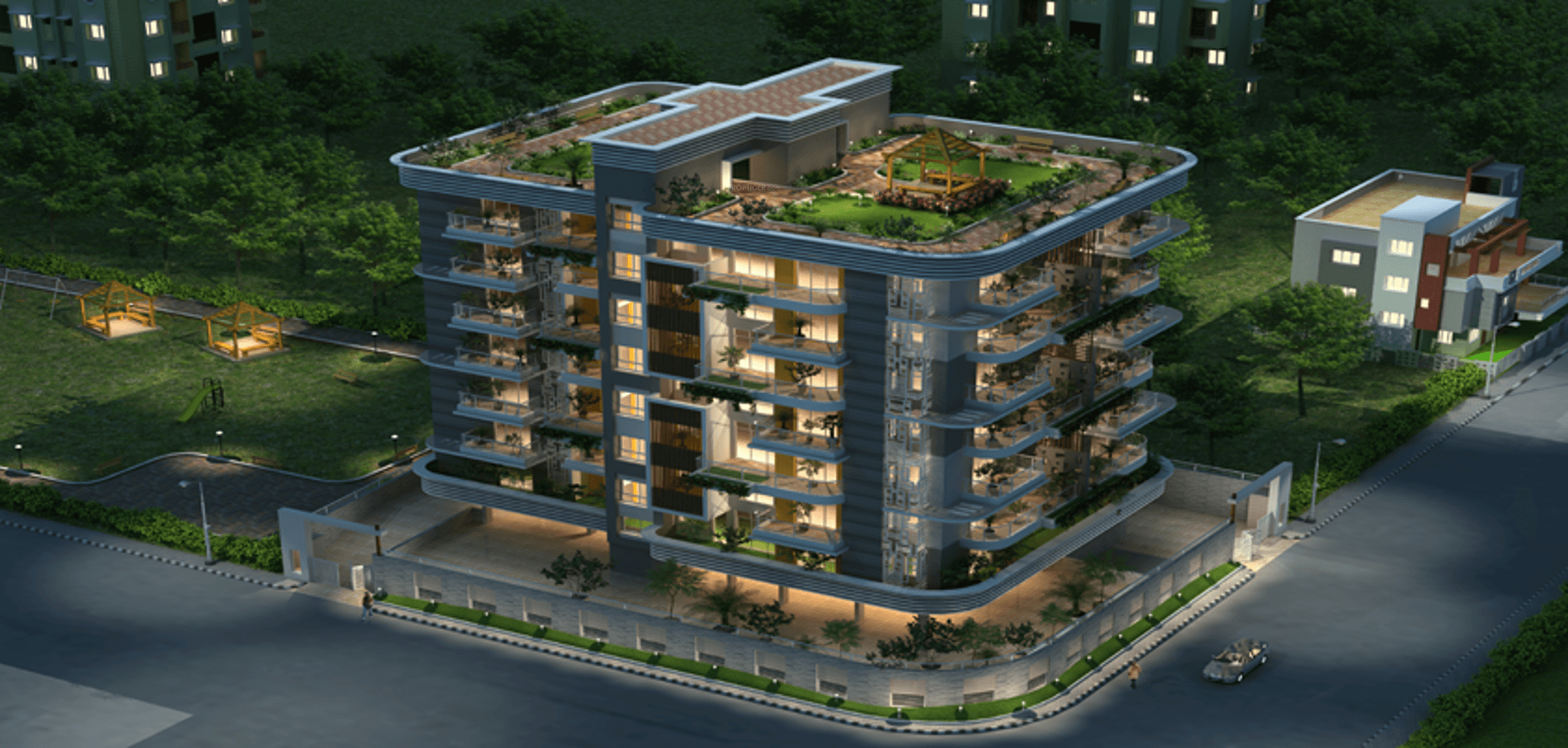 Images for Elevation of Green Aman Signature
