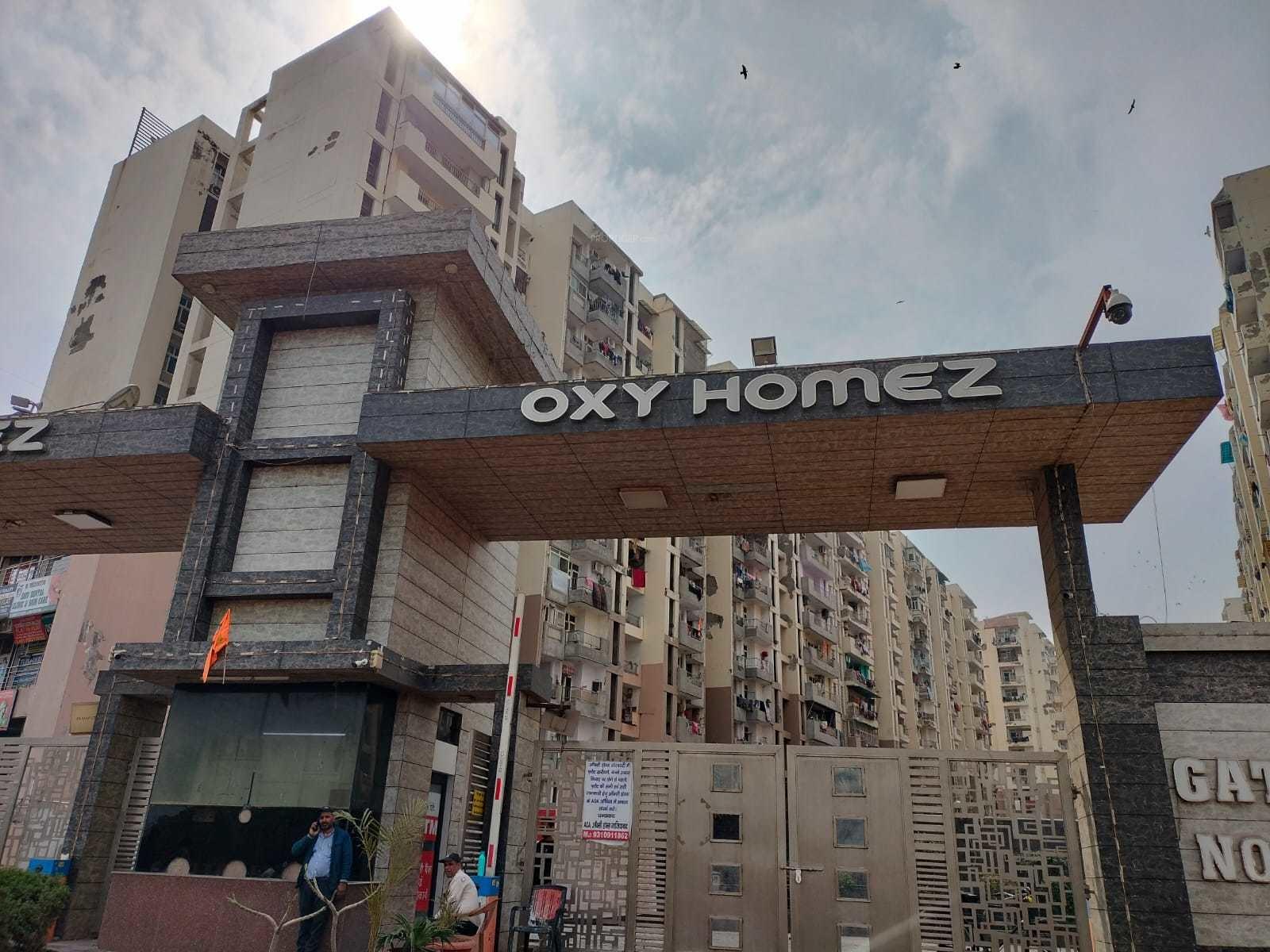  oxy-homez Elevation