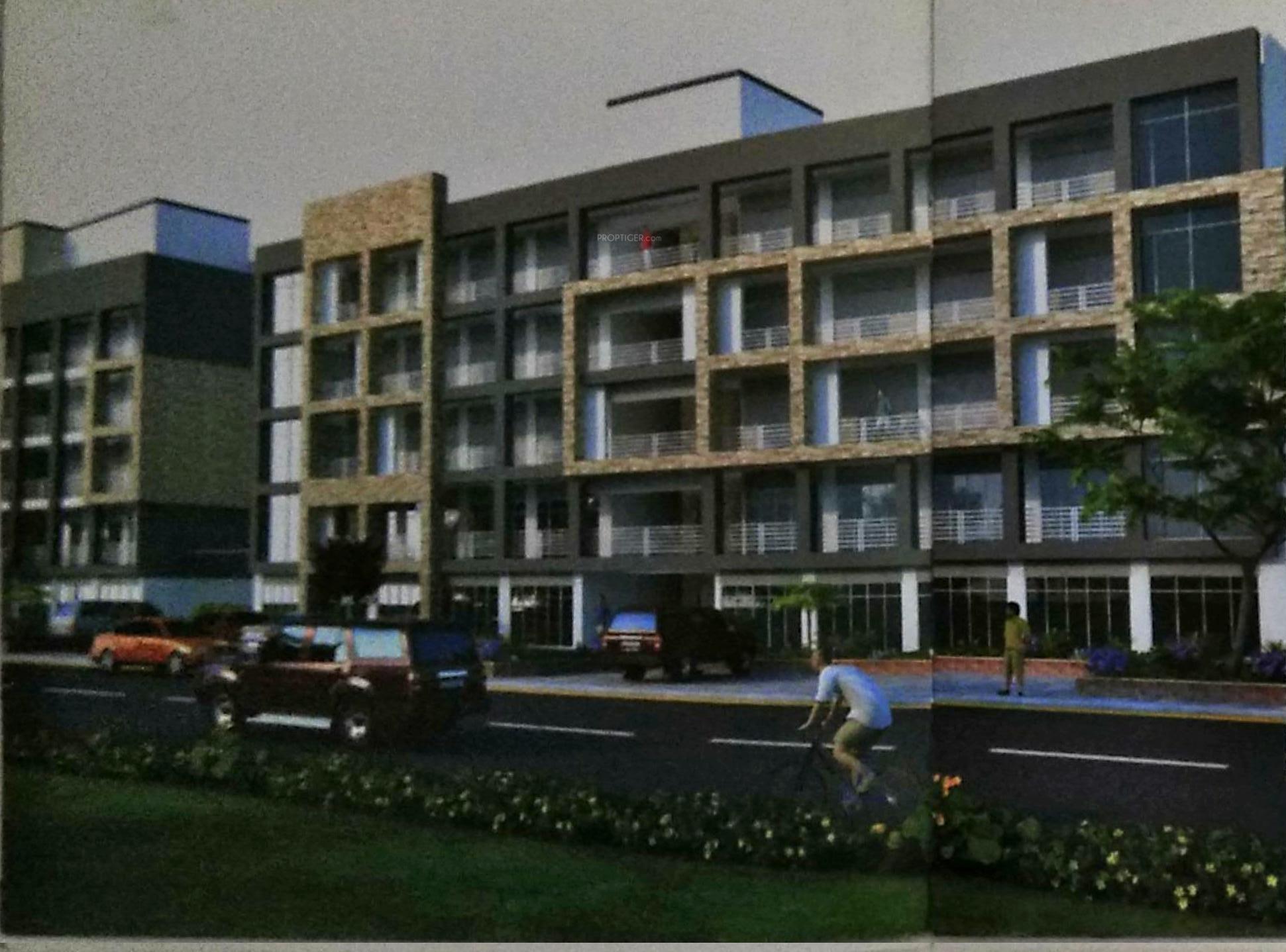 Images for Elevation of Dharmadev Swaminarayan Park 1