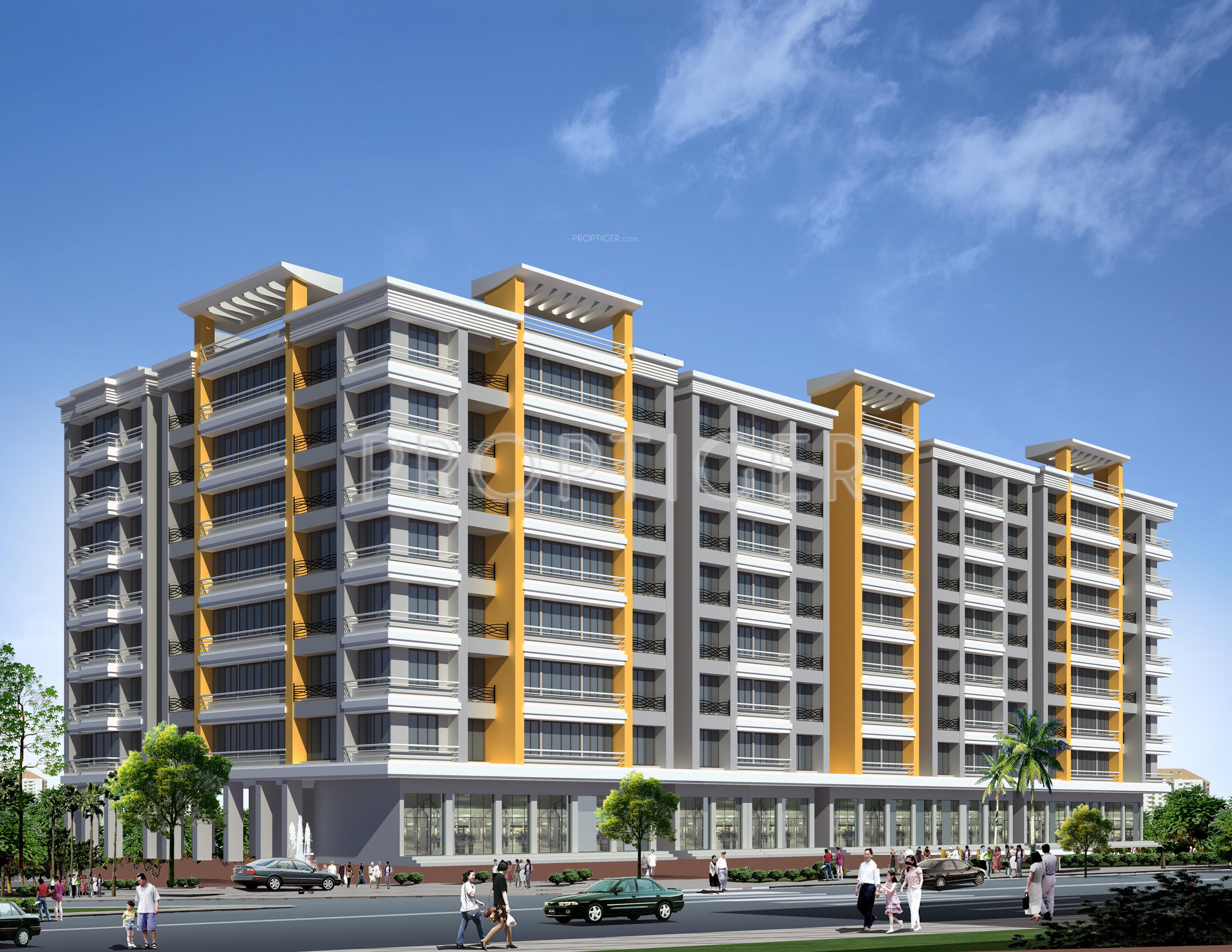  omkar-heights Elevation