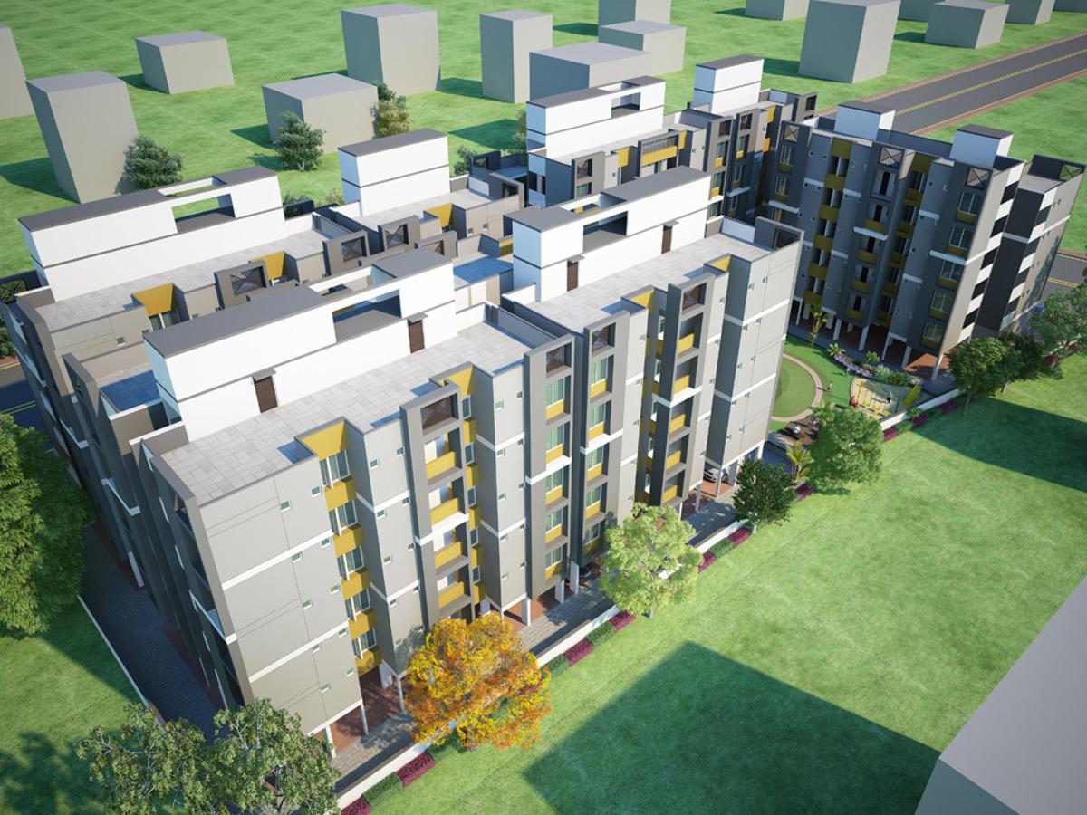 Images for Elevation of Dharmadev Swaminarayan Park 6 Narol