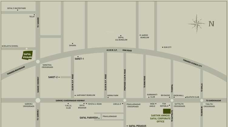  vihaan Location Plan