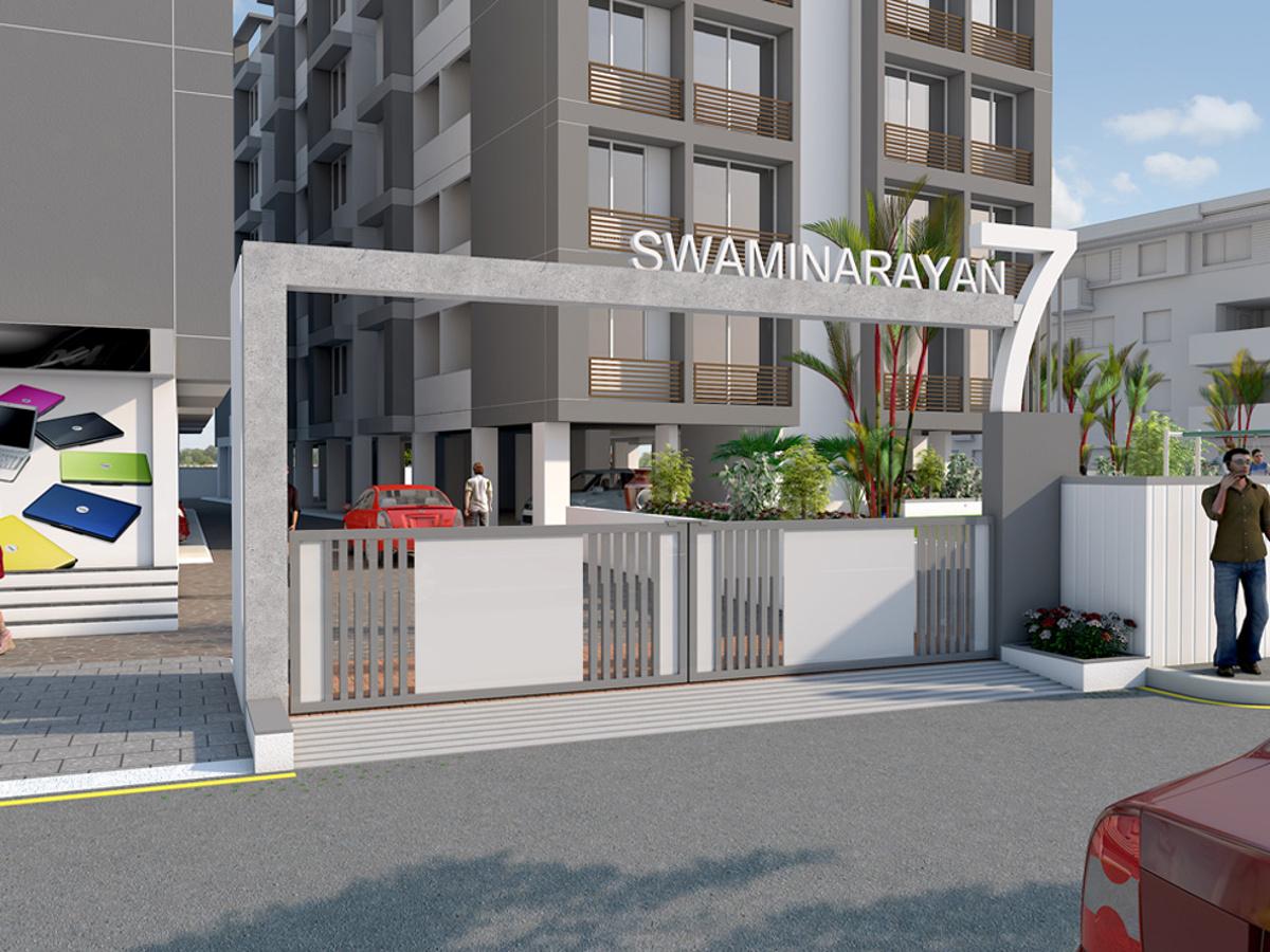 Images for Elevation of Dharmadev Swaminarayan Park 7
