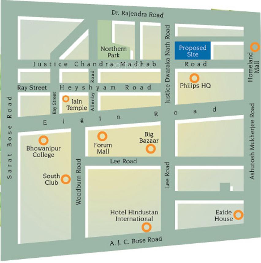 Images for Location Plan of South City Galaxy
