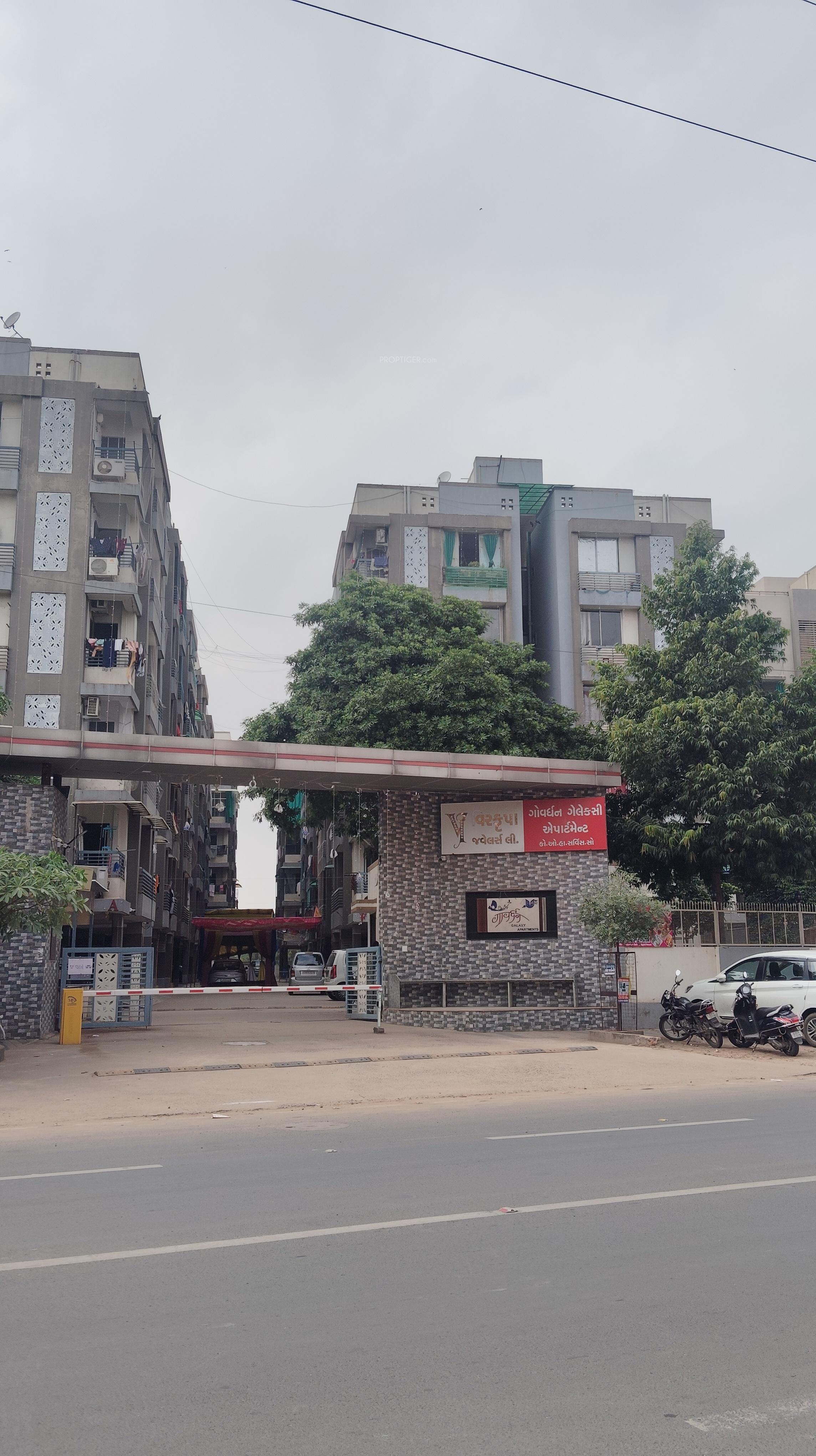  govardhan-galaxy-appartment Elevation